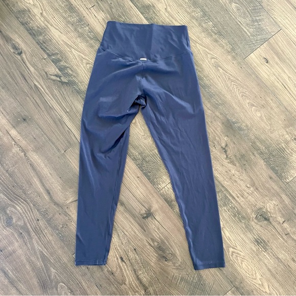 Aerie Women Slate Gray Yoga Legging Sweatpants Size Large Long - Picture 3 of 4